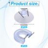 Sliverdew Suction Cups for Shower Caddy, 6 Pcs Shower Caddy