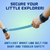 OrionMart Anti Lost Wrist Link Belt for Toddlers Safety Leash
