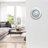 Honeywell Home CT87K1004 The Round Heat Only Manual Thermostat,Large,White,Large