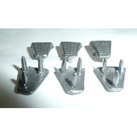 Heel Segs Genuine Blakey No 5 Sold in Pack of 6 Loose