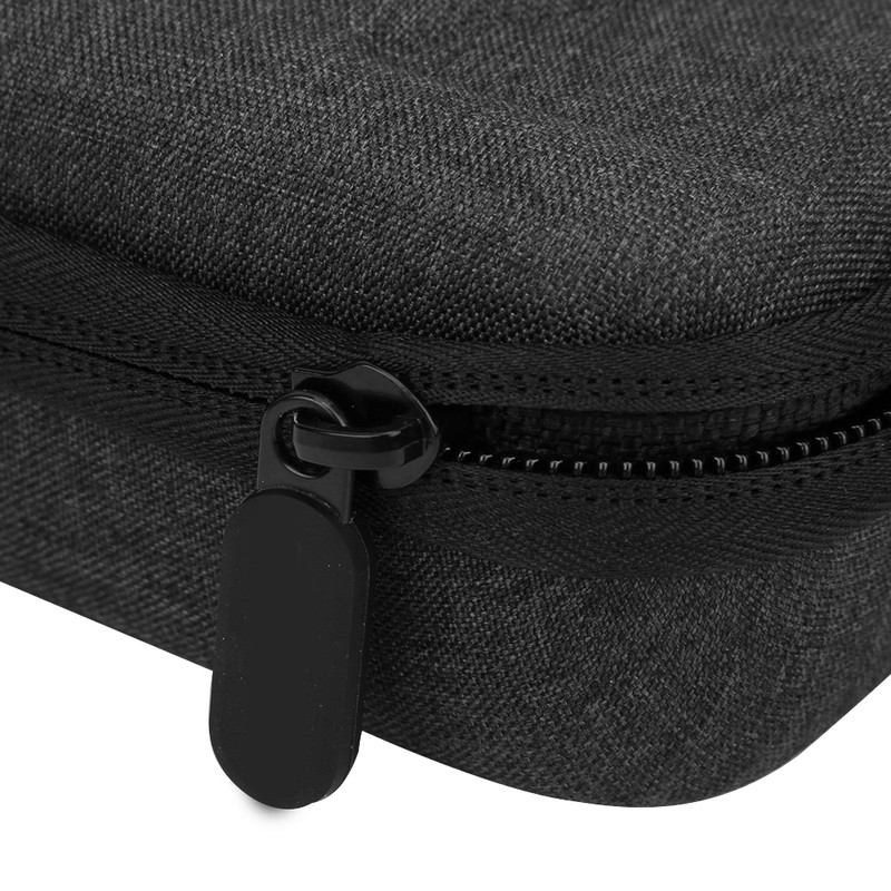 Black Portable Storage Bag Carrying Handbag for Insta360 Go Sports