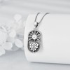 Leo Necklace for Women 925 Sterling Silver Zodiac Sign Constellation