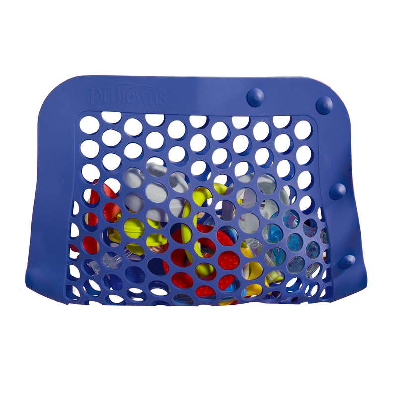 Dr. Brown's - Bolsa de silicona para lavaplatos, color azul