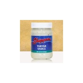Skipper's Tartar Sauce 16oz Plastic Jar (Pack of 6) by Northwest Gourmet Food's