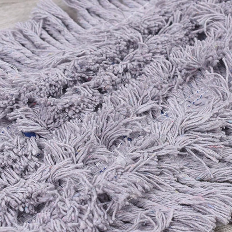 AIXXCUVQ Rotating Mop Head Replacement Cloth Efficient Dust Cleaning Tool