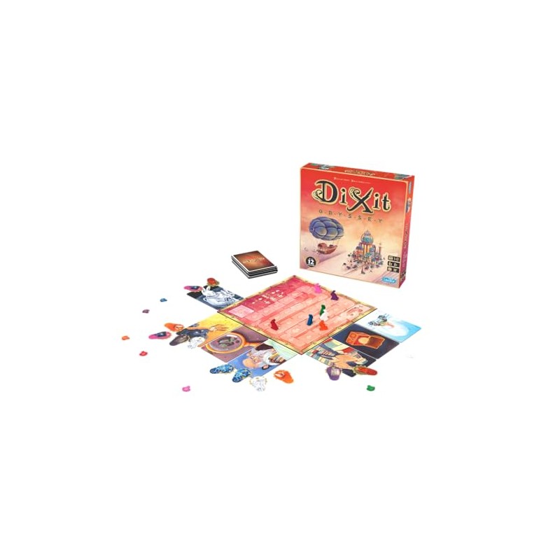 Libellud, Dixit Odyssey (Edition 2024), Basic Game, Family Game, Card