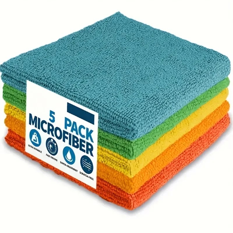3pcs Microfiber Cleaning