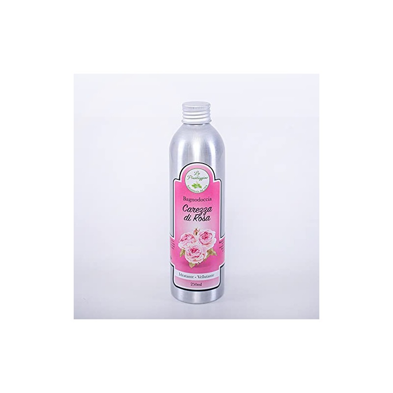 La Piantaggine Shower Gel with Velvet 250ml Plastic Free Natural