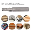 Spiral Carving Cutter Diamond CNC Router Cutting Bit with 1/2in