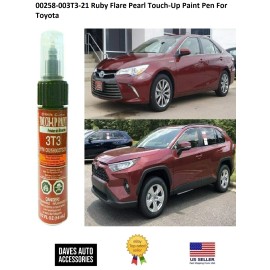 Autoparts 00258-003T3-21 Ruby Flare Pearl Touch-Up Paint Pen For Toyota
