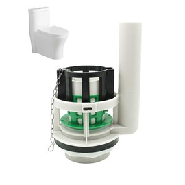3" Adjustable Toilet Flush Valve Replacement Kit Fits For 2-Piece Toilet (Tank Seperates From Bowl) Compatible With Toto Thu Series Tower Replacement Parts