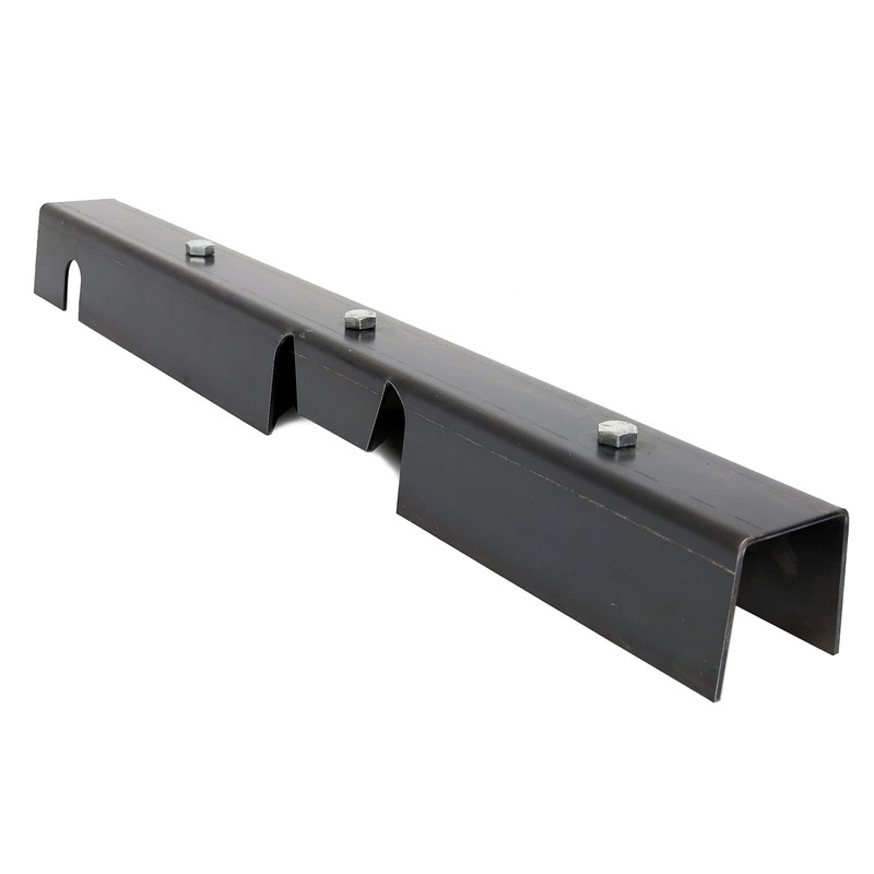 ECOTRIC Center Skid Plates Rust Repair Sections Frame Compatible with