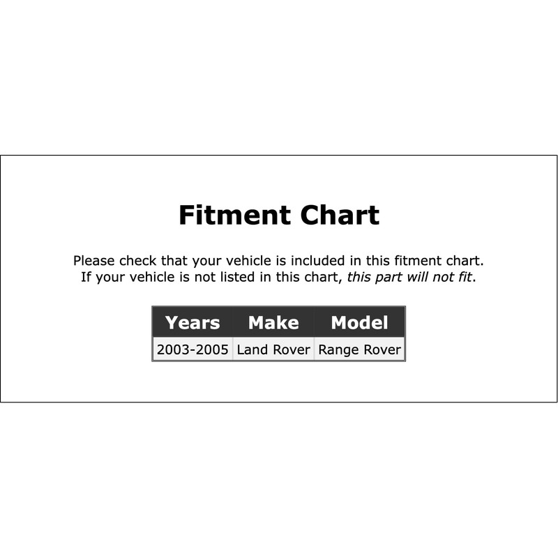 Engine Oil Filter Housing Mount Compatible With Land Rover Range