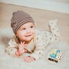 Dinosaur Baby Monthly Milestone Circles, Baby Months Wooden Disc Stuff