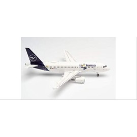 Herpa 570985 Lufthansa Airbus A319 Lu-D-AILU Verden Miniature Craft Collecting Gift, Multicoloured