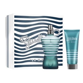 Jean Paul Gaultier Le Male Gift Set (Eau de Toilette 4.2 Fl. Oz + Shower Gel 2.5 Fl. Oz)