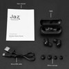 JAZ Twin TWS Earbuds Wireless V4.2 Touch Sensitive Buttons for
