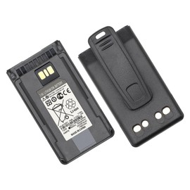 AAJ67X001 Battery AAJ68X001 Battery [2024 New Version] for Vertex Standard VX-451 VX-454 VX-261 EVX-231 EVX-261 FNB-V134 FNB-V133Li FNB-V138Li FNB-V134LI-UNI FNB-V133LI-UNI Battery and Belt Clip