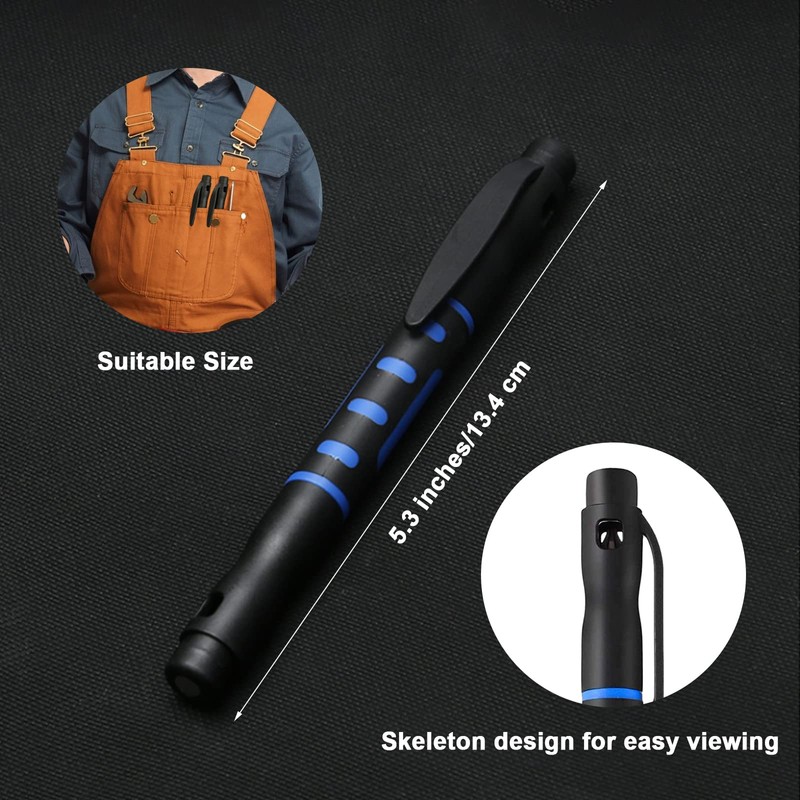 2 Pcs Screwdriver Portable 4 in 1 Screwdriver Robust Doubled