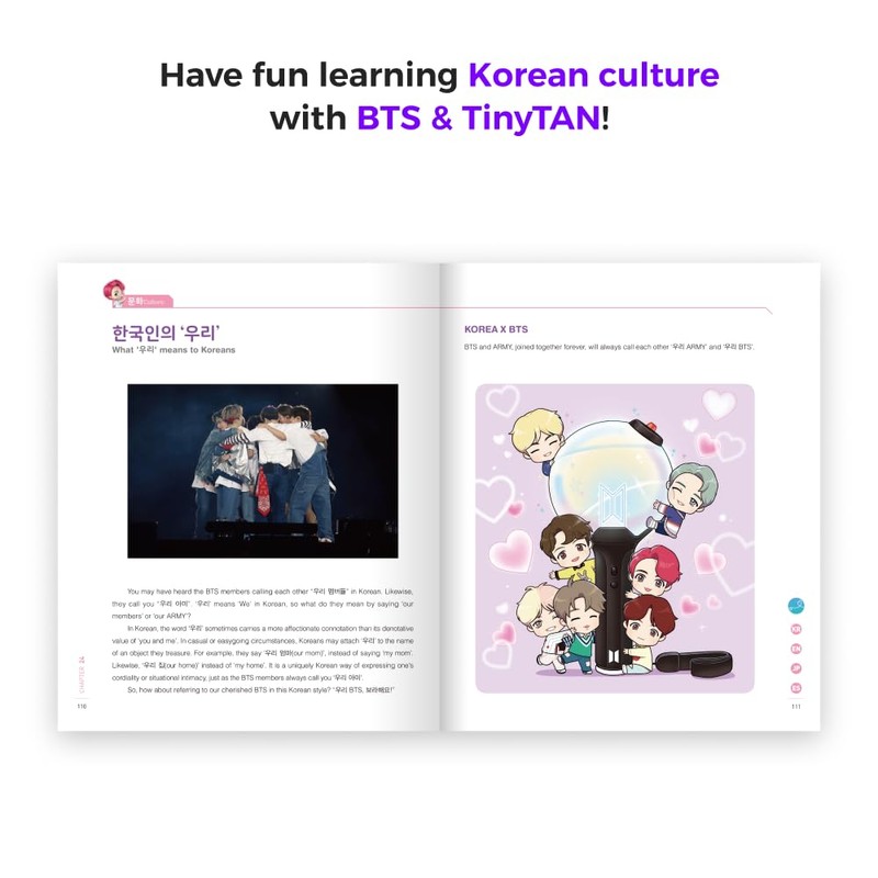 Learn! Korean with BTS New Cover Edition - Book Only