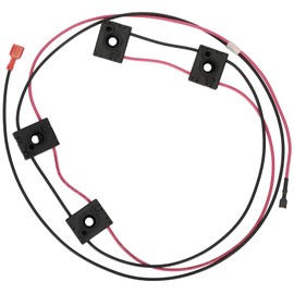 316580611 Spark Ignition Switch Unit, Fit for Frigidaire Kenmore Crosley Tappan White Westinghouse Gas Range, Replacement 1793845 AP4587766 PS3409148 EAP3409148, 316580611 Harness Ignitor, 3 YR GNTEE