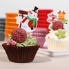 Bake Choice 9 Colors Available 200pcs Standard White Cupcake Liner