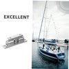 KOMBIUDA Door Draft Stopper Marine Yacht Rv Cabinet Latches Stainless