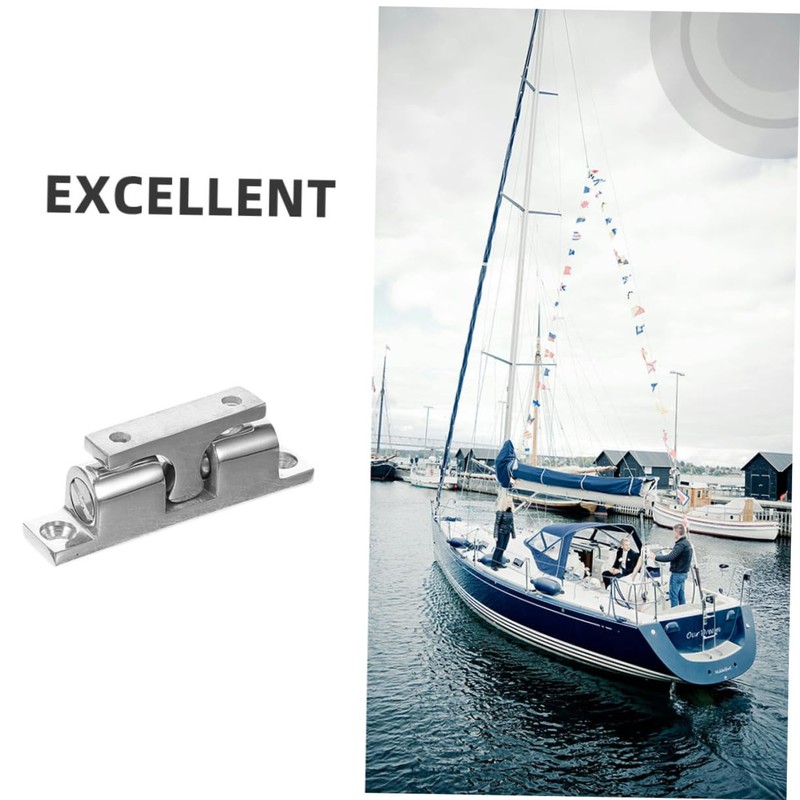 KOMBIUDA Door Draft Stopper Marine Yacht Rv Cabinet Latches Stainless