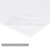 sourcing map ABS Plastic Sheet 10 Inch x 8 Inch