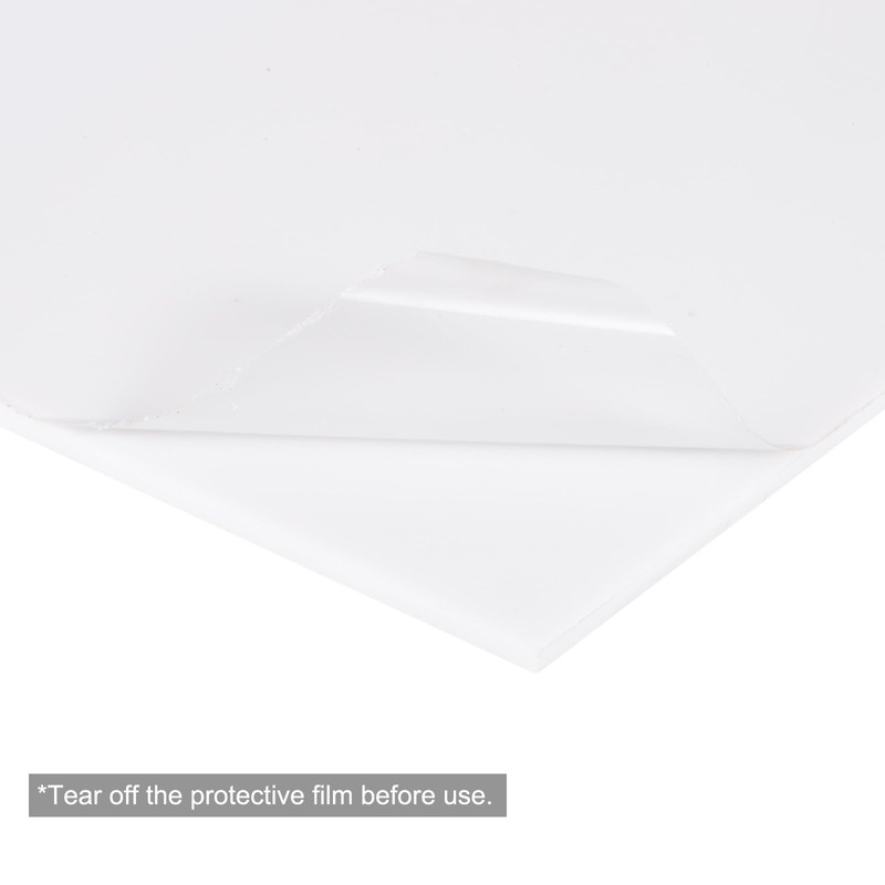 sourcing map ABS Plastic Sheet 10 Inch x 8 Inch