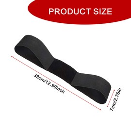 Golf Swing Trainer Aid,Elastic Swing Correcting Arm Band,Arm Posture Motion Correcting Practice Band for Golf Beginners,Golfing Swing Correcting Posture Motion Fixer Band for Golf Club Practice
