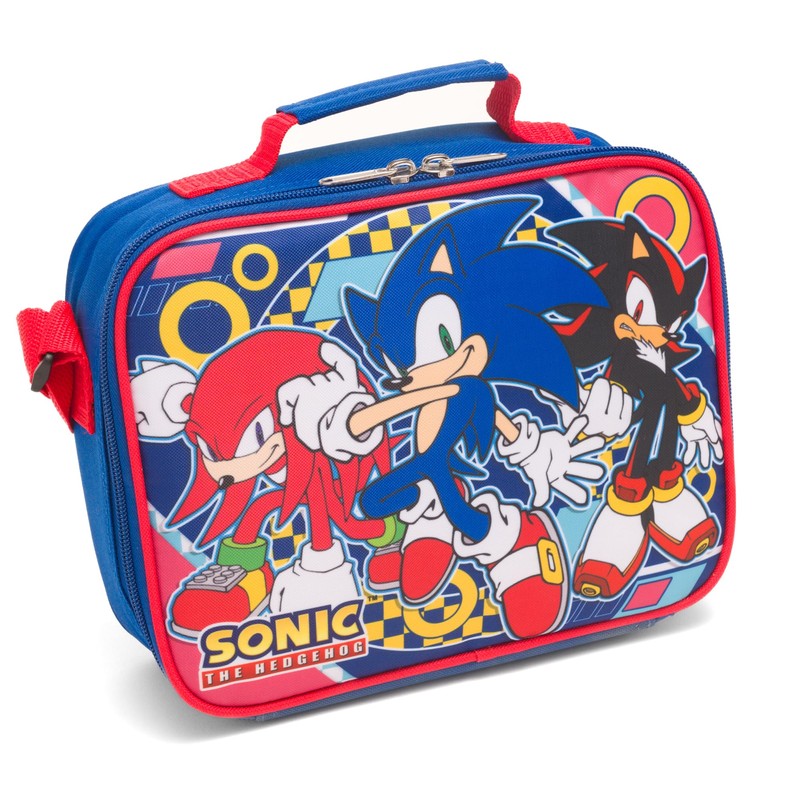 Ruz - Sonic Insulated Lunch Box with Adjustable Shoulder Straps