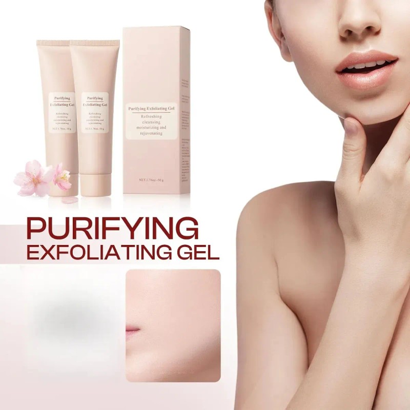 Gel Exfoliante Purificador General 2 Unid. 100ml Folvirex®