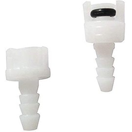 Quick Connect Male and Female Connectors, NIBP Cuff Air Hose Connector (5 Sets/Package)