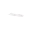 Cover Strips, Blind Strips, 12 Modules, White, Pack of 10