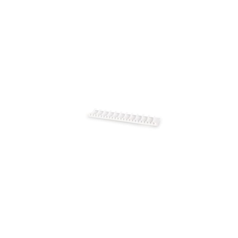 Cover Strips, Blind Strips, 12 Modules, White, Pack of 10