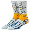 SpongeBob Squarepants Squidward Animigos Crew Socks