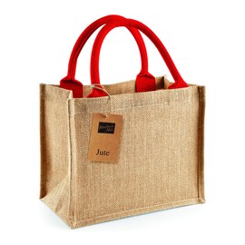 Westford Mill Jute Mini Gift Bag