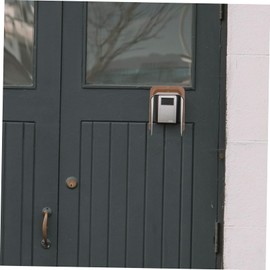 ETHZZLE Acrylic Doorbell Rain Cover Weatherproof Protection for Doorbell Outdoor Doorbell Cover Rainproof Shield for Access Control Systems