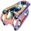 31.8x50MM Mountain Bike Handlebar Short Stem Riser Aluminum Alloy Bicycle