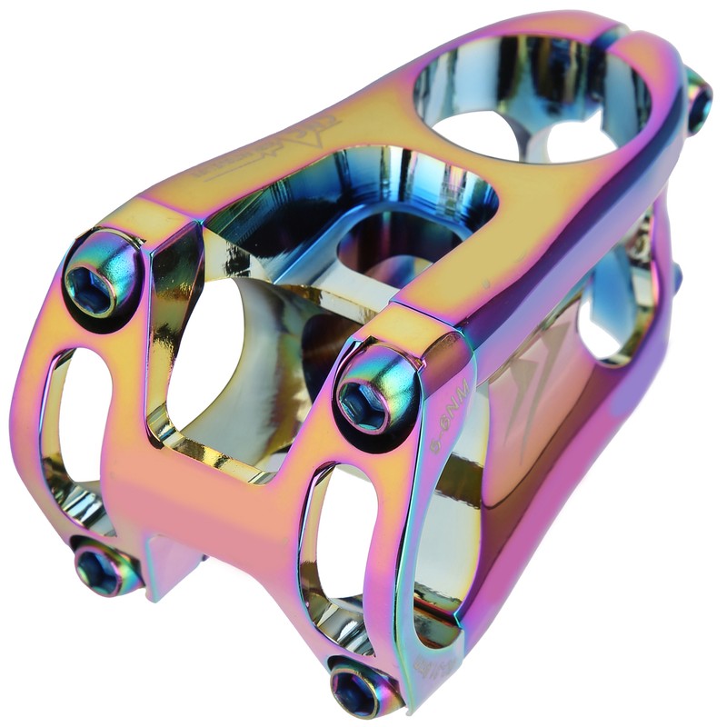 31.8x50MM Mountain Bike Handlebar Short Stem Riser Aluminum Alloy Bicycle