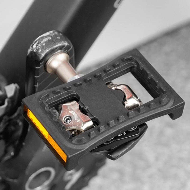 Bike Pedal Fit for , Adapter Converts for SPD Cleat