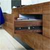 1 Pair Full Extension Drawer Slides Side Mount 4-24 Inch