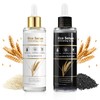 Exfoliating Rice Peel Shot Face Serum & Body Scrub,