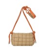 Fecialy Quilted Puffer Bag for Women Quilted Shoulder Bag Lightweight