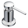 Moen Chrome Deck Mounted Kitchen Soap Dispenser with Above the