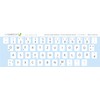 Lacerto® 11 x 13 mm German Sticker Set for PC
