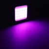 LED Camera Light Dimmable 2500K to 6500K 1200mAh Rechargeable Portable