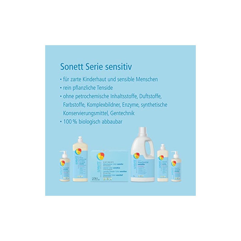 Sonett Sensitive Hand Soap 1 Litre