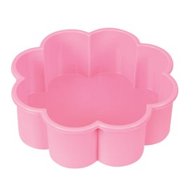 パール金属 食べきりスイーツ シリコーン 1/4 ハート ケーキ 型 13cm D-1956